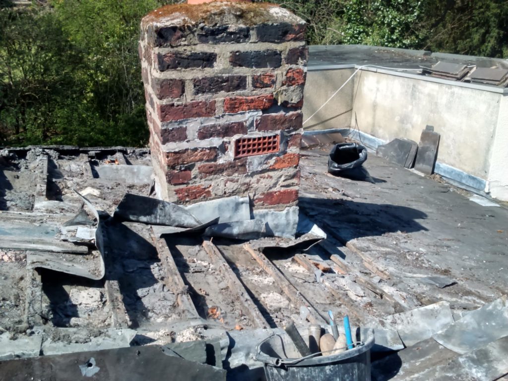 emergency roof repair wirral