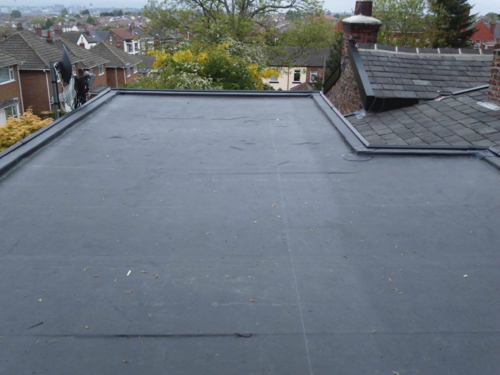 Flat roof replacement