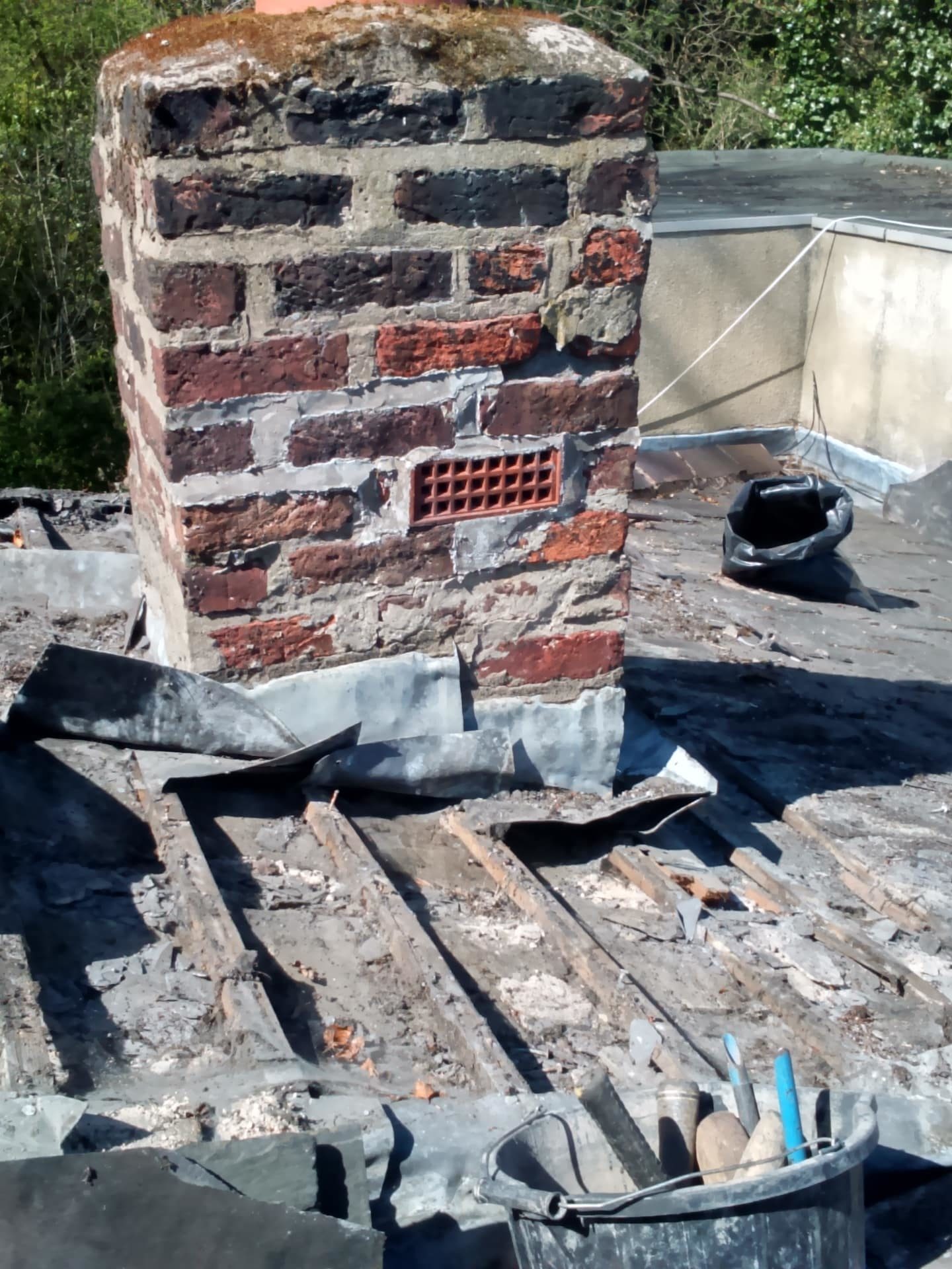 emergency roof repair wirral